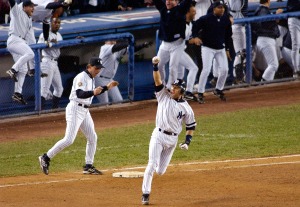 Jeter won 5 World Series Championships with the Yankees