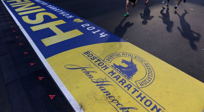Una obsesión llamada Boston Marathon