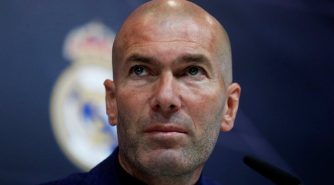 Zidane Dice Adios al Madrid